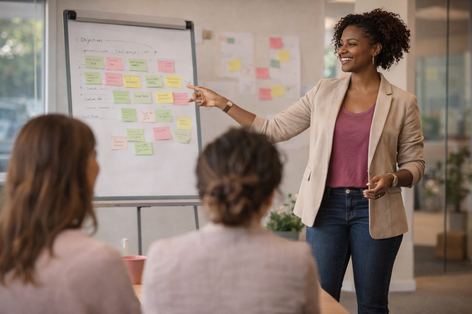 Atelier engagement et autonomisation des femmes